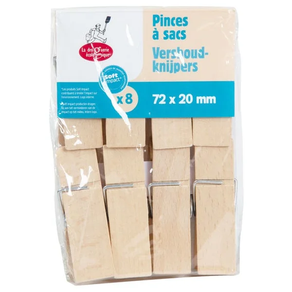 Pinces à sacs (8)