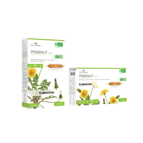 Pissenlit racines ampoule 20x15ml