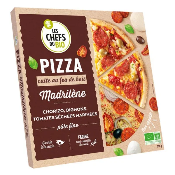 Pizza madrilène 370g