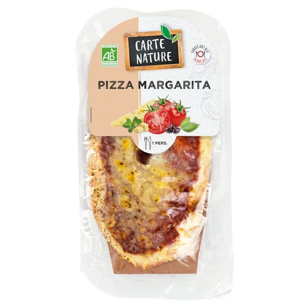 Pizza margherita 150g