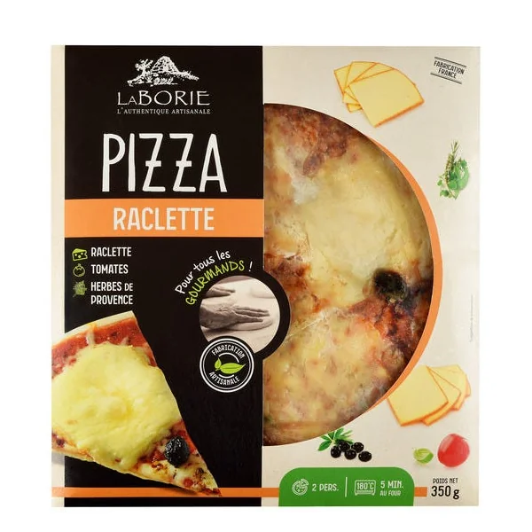 Pizza raclette 350g