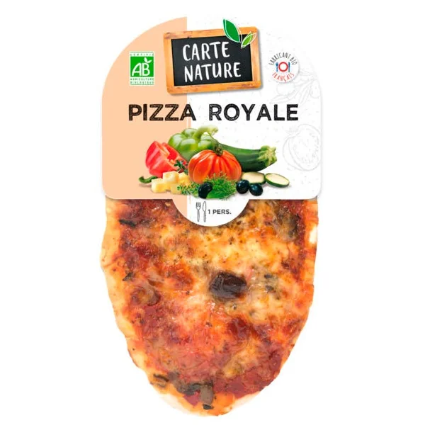 Pizza royale (1) 150g