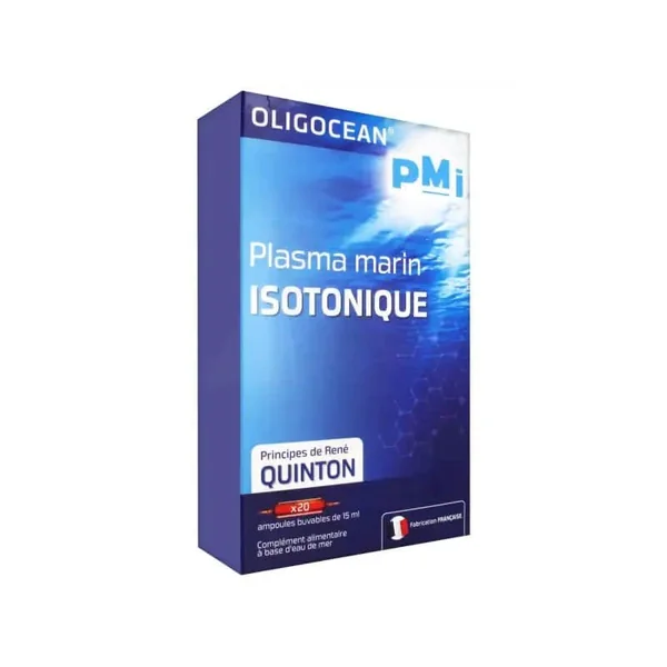 Plasma marin isotonique 20amp