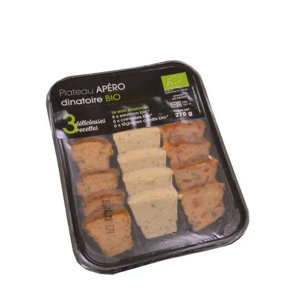 Plateau apéro dinatoire 270g