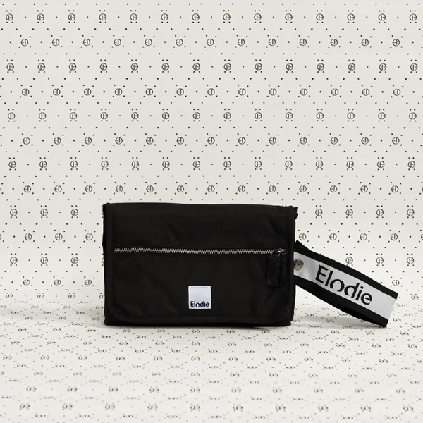 Pochette de change Black - Elodie Details - Soins Bébé Naturels & Produits Maman Après Naissance