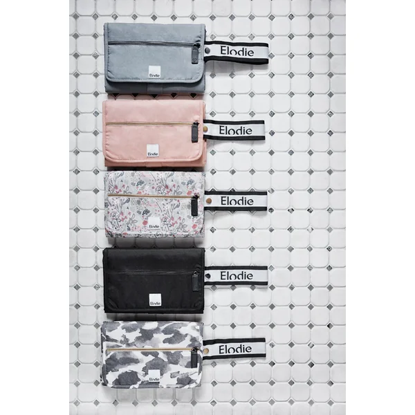 Pochette de change Black - Elodie Details - Soins Bébé Naturels & Produits Maman Après Naissance
