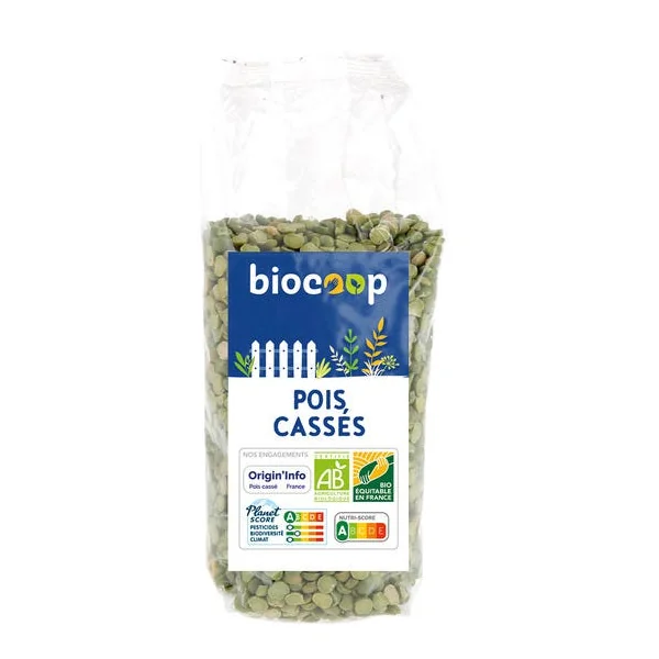 Pois cassés France 500g