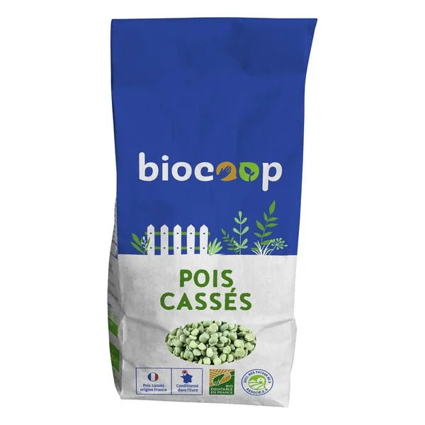 Pois cassés France 500g