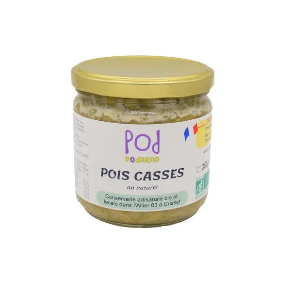 Pois cassés