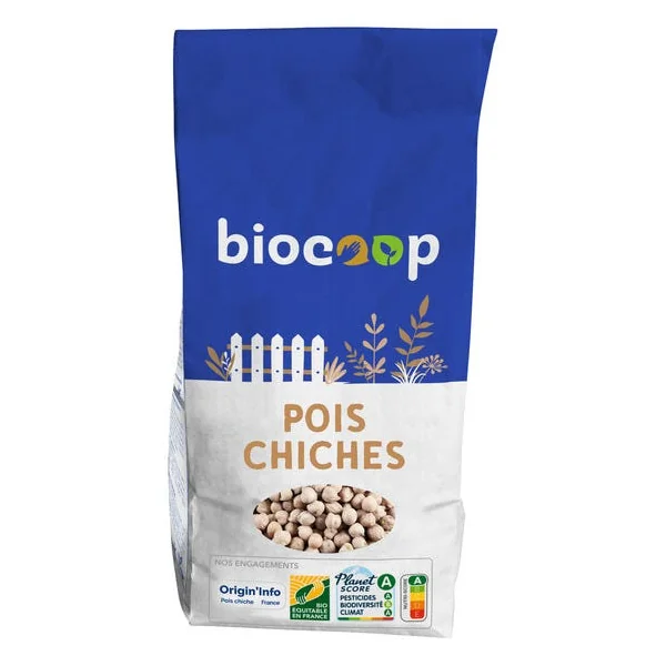 Pois chiches 500g