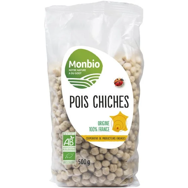 Pois chiches 500g