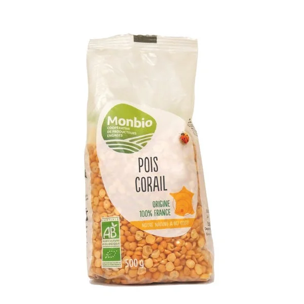 Pois corail France 500g
