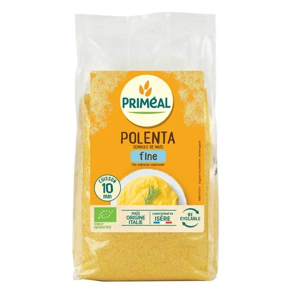 Polenta semoule maïs fine 500g