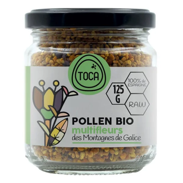 Pollen multifleurs montagne 125g
