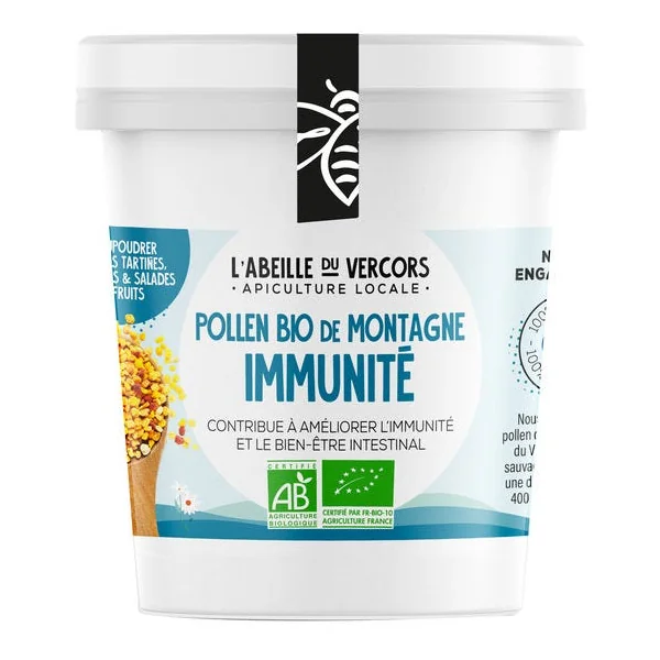 Pollen surgelé immunité 100% France 250g