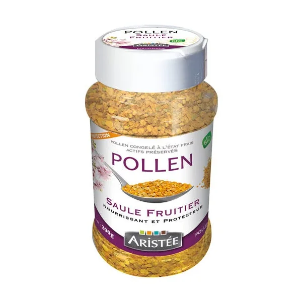 Pollen surgelé saule fruitier 200gr