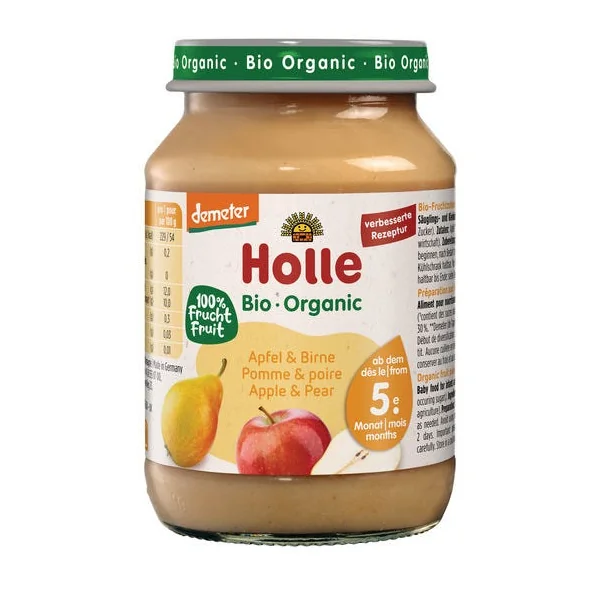 Pomme poire pot 190g