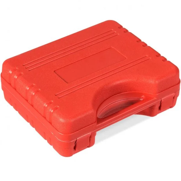 Pompe à Dépression Manuelle pour Voiture Purgeur d’Huile et Liquide de Frein Testeur à Vide 4 Tuyaux 26x21x8cm