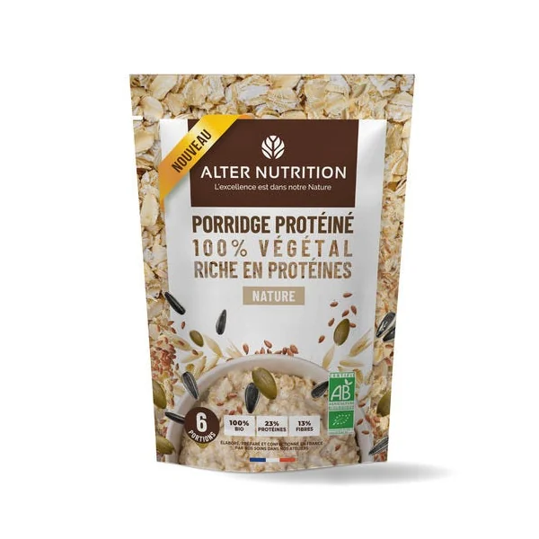 Porridge protéiné vegan nature 300g