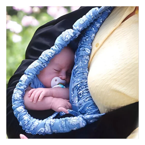 PORTE BEBE BANANE | NOUVEAU NÉ - Soins Bébé Naturels & Produits Maman Après Naissance