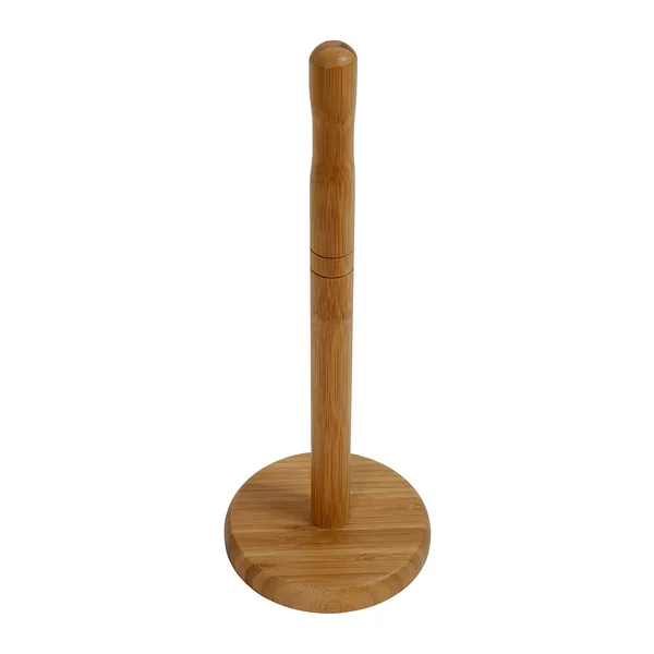 Porte essuie-tout bambou H 32cm