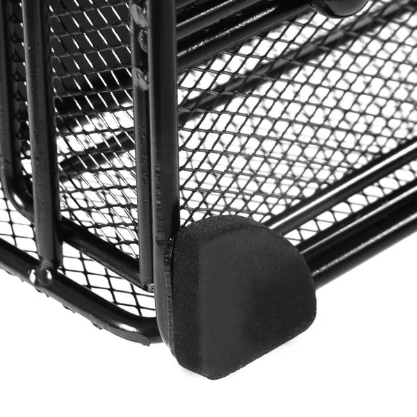 Porte-capsules de café Présentoir à tiroir pour 36 capsules de café Tiroir pour capsule à café, 32.5x32x7.5cm, Noir
