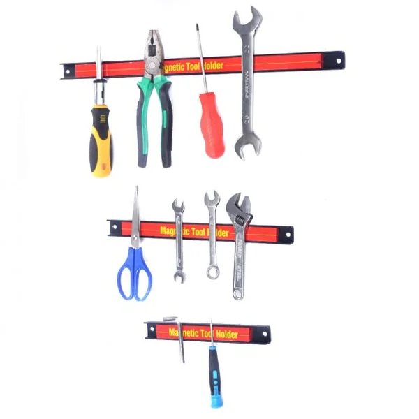 Porte-outil magnétique 8" 12" 18" 60cm multi-longueurs au choix rail mural titulaire pour garage
