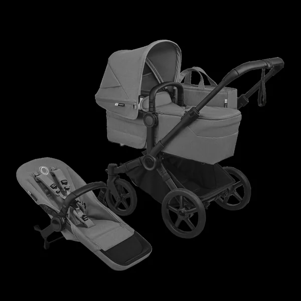 Poussette 2-en-1 Donkey 6 - Moon Grey | BUGABOO