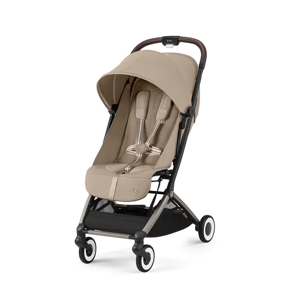 Poussette Orfeo Beige - Cybex - Soins Bébé Naturels & Produits Maman Après Naissance