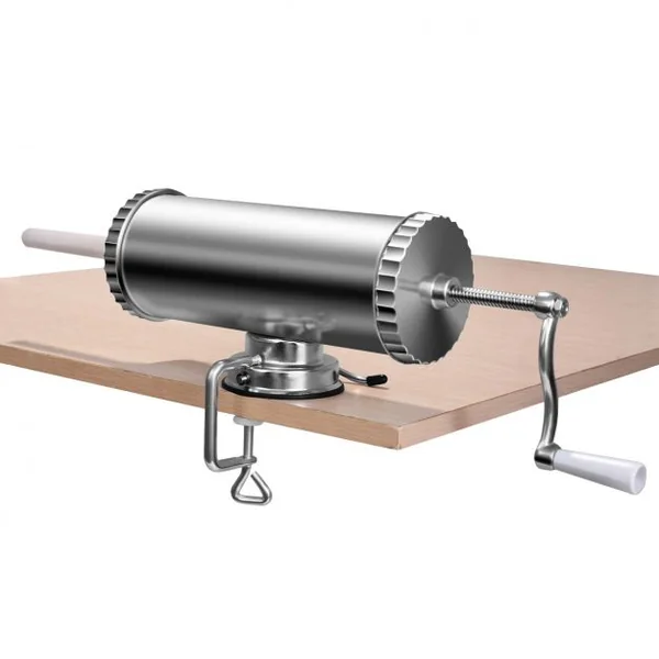 Poussoir à Saucisses Remplissage de Saucisses 2,5kg et avec 3 Tubes φ 15 mm 19 mm 22 mm