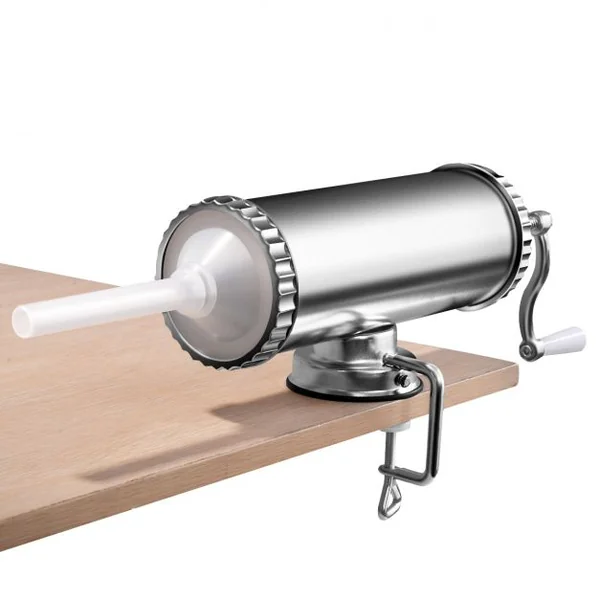 Poussoir à Saucisses Remplissage de Saucisses 2,5kg et avec 3 Tubes φ 15 mm 19 mm 22 mm