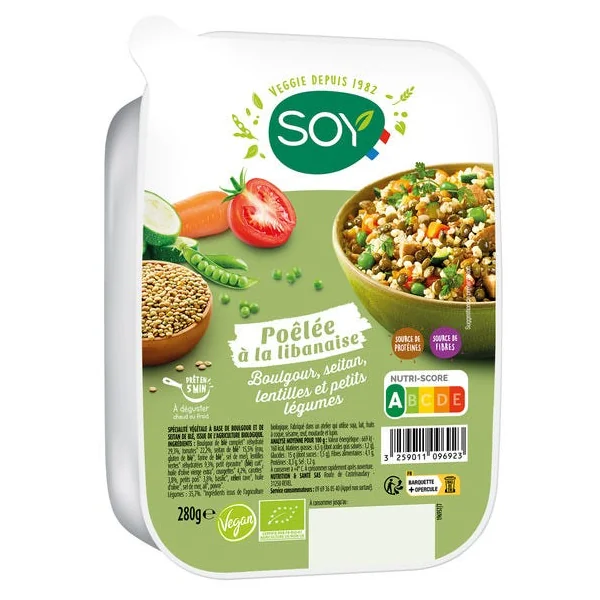 Poêlée à la Libanaise 280g