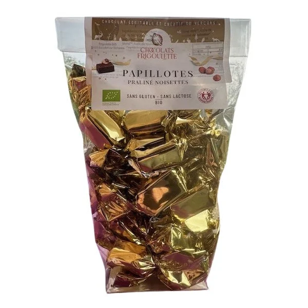 Praliné en papillote 250g