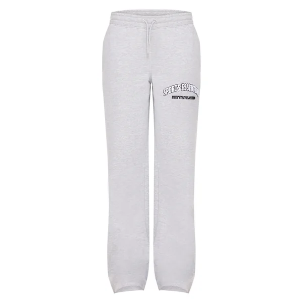 Prettylittlething Joggers Larges Sports Essentials En Imitation Peau De Mouton
