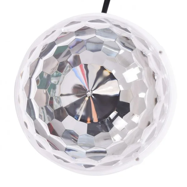 Projecteur cristal Boule LED RGB lampe MP3 lumière Magic éclairage Disco DJ scène effet