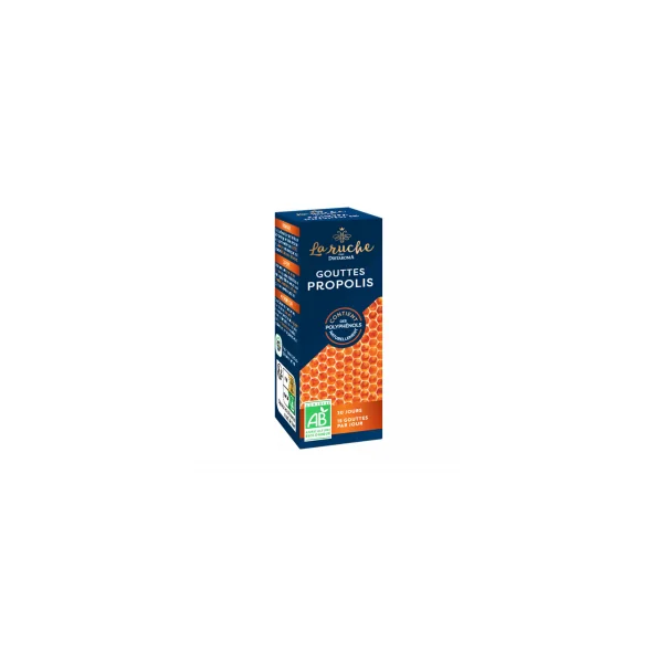 Propolis pure bio en gouttes - 15ml