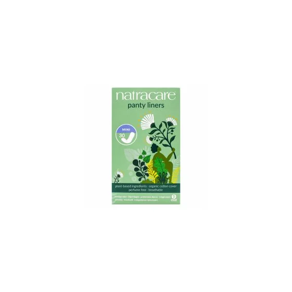 Protège slips écologiques - Mini - Boite de 30