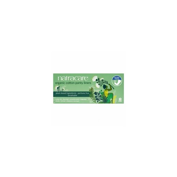 Protège slips écologiques - Ultra fins - Boite de 22