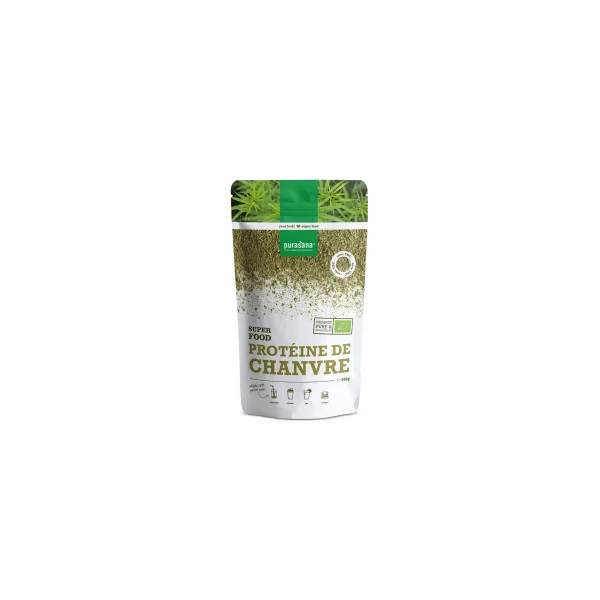 Protéines de chanvre bio - 200g