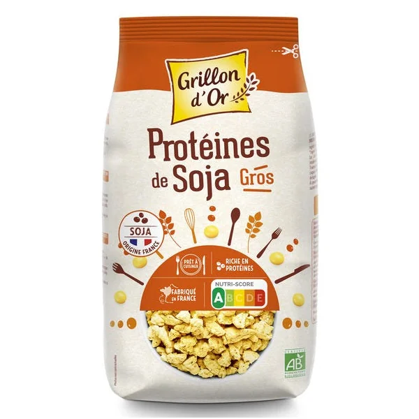 Protéines de soja gros 200g