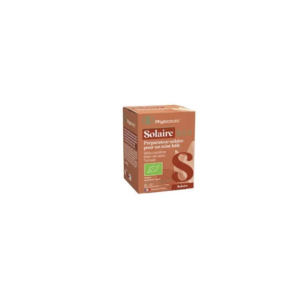 Préparateur solaire comprimé (60) 49g
