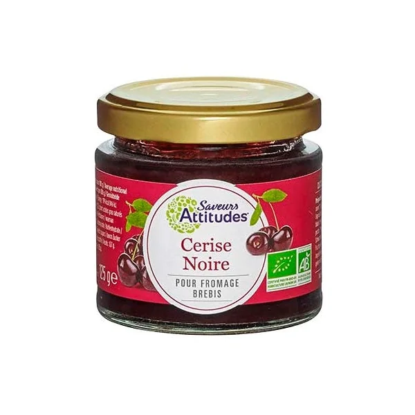Préparation cerise noire 125g