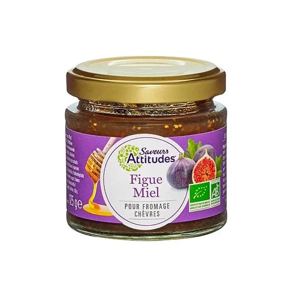 Préparation figue miel 125g