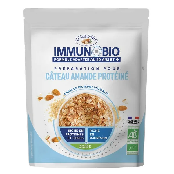 Préparation pour gâteau amande protéiné 250g