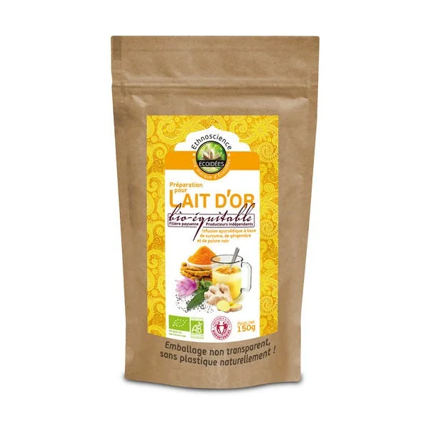 Préparation pour lait d'or 150g