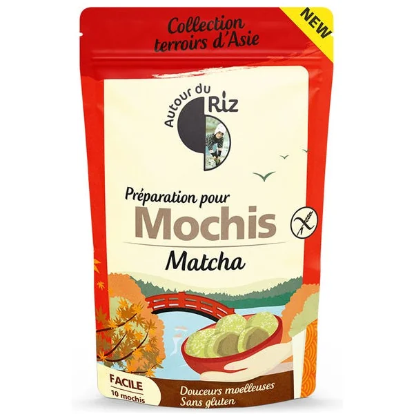 Préparation pour mochis matcha 200g