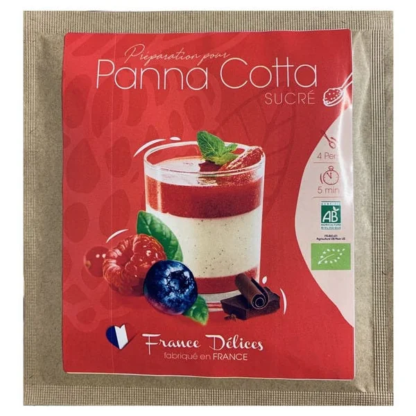 Préparation pour panna cotta 40g