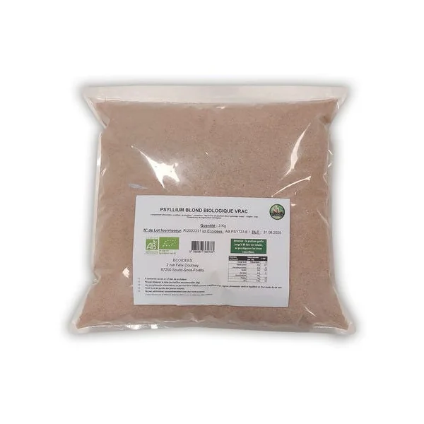 Psyllium blond 3kg