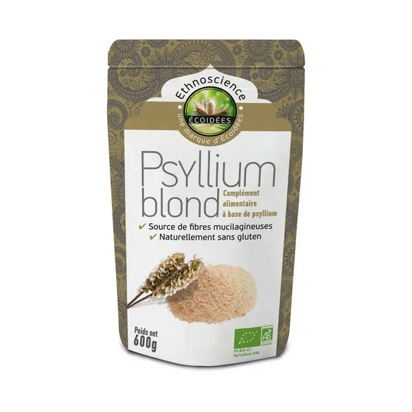 Psyllium blond 600g