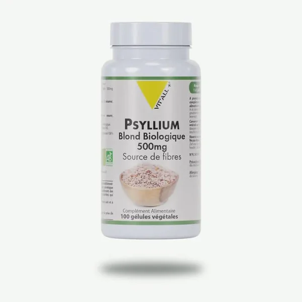 Psyllium blond bio* 500mg